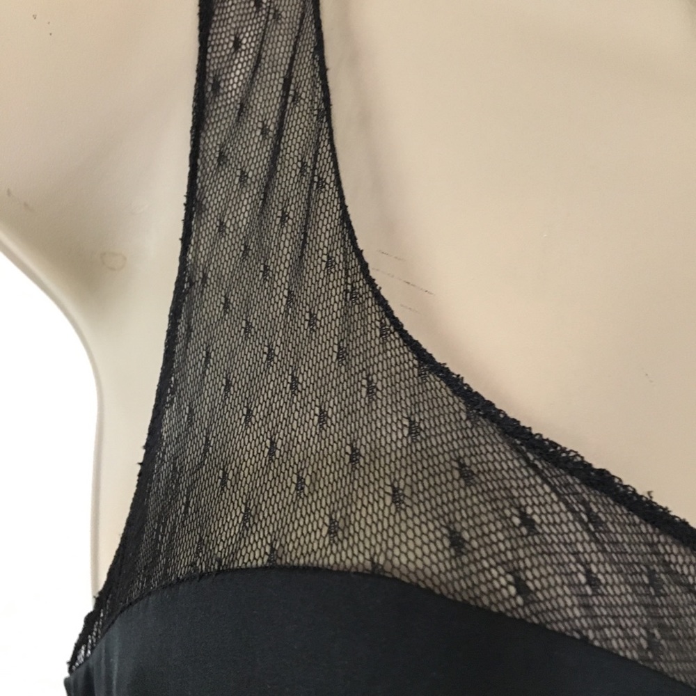 American Eagle Black Fit & Flare Dress Sz. 4 - Picture 4 of 8